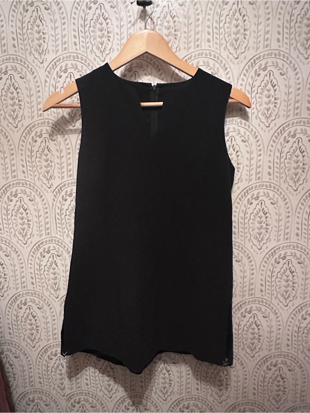 Ann Taylor Classic Black Sleeveless Women's Dress NWT